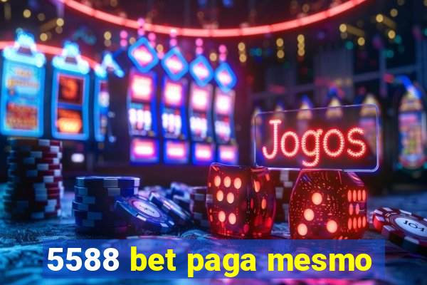 5588 bet paga mesmo